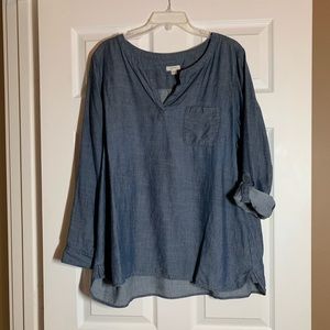 Ladies denim top